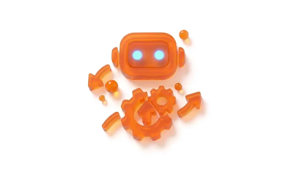 QA Automation Robot Icon