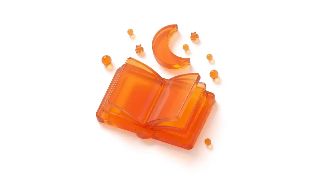 Bedtime Stories Moon Icon