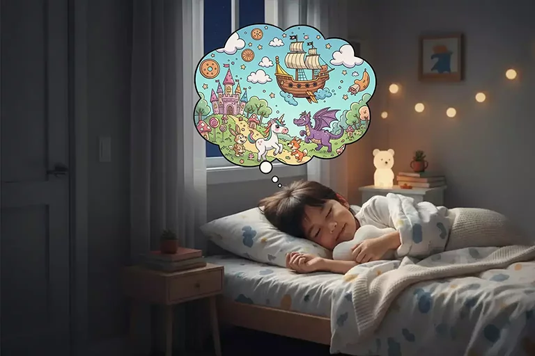 Imagination at night