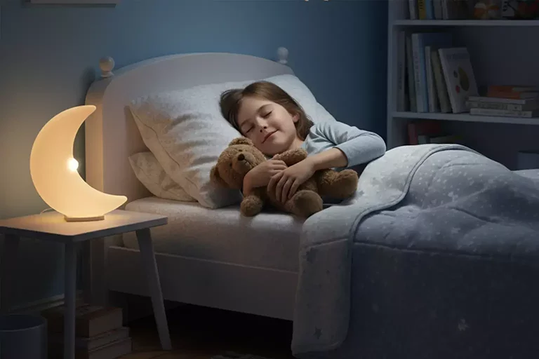 Cozy bedtime illustration
